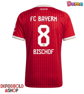 Bayern Munich Tom Bischof #8 Hjemmebanetrøje Dame 2026-27 Kort ærmer